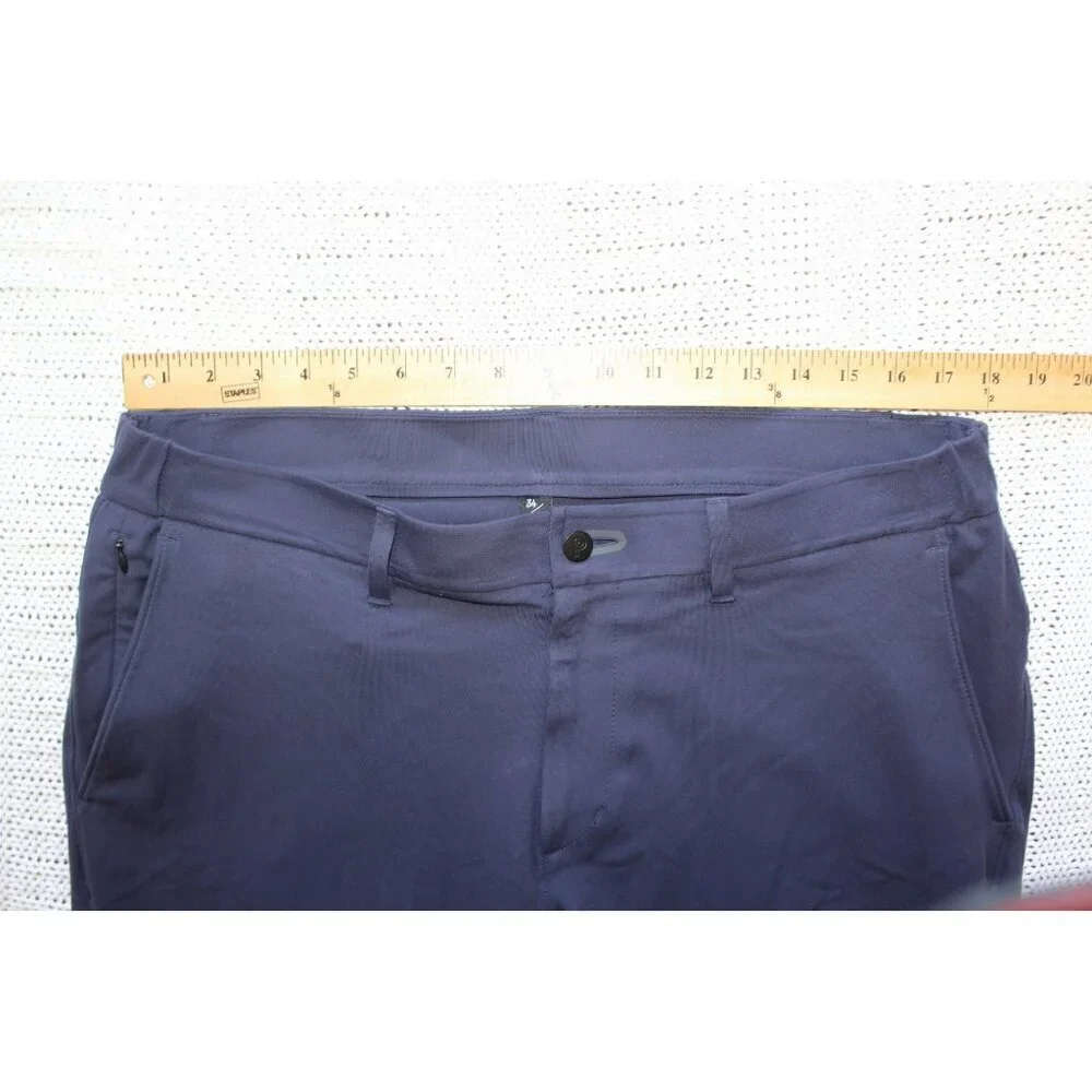 Public Rec Navy Blue Men's Pants Size 34/32 Casual Every Day Pockets Performance